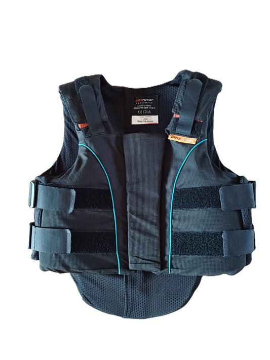 Airowear Y4 kort zwart beschermend vest