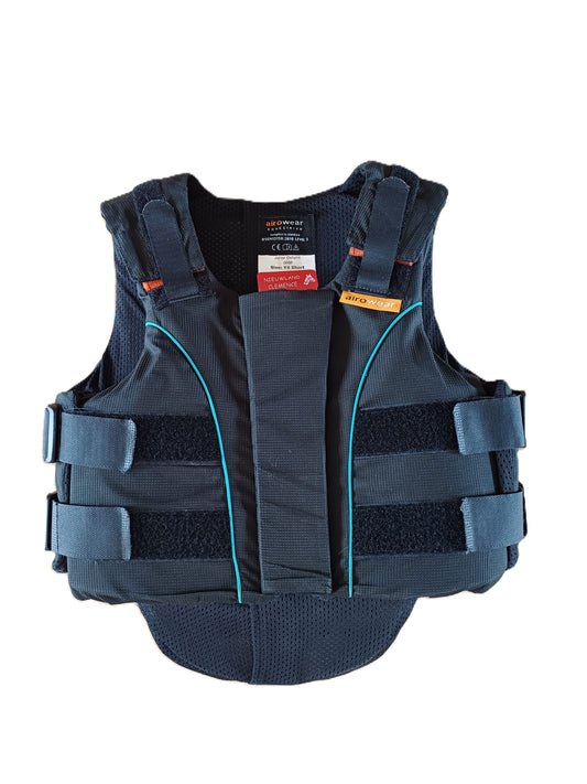 Airowear Y3 kort zwart beschermend vest