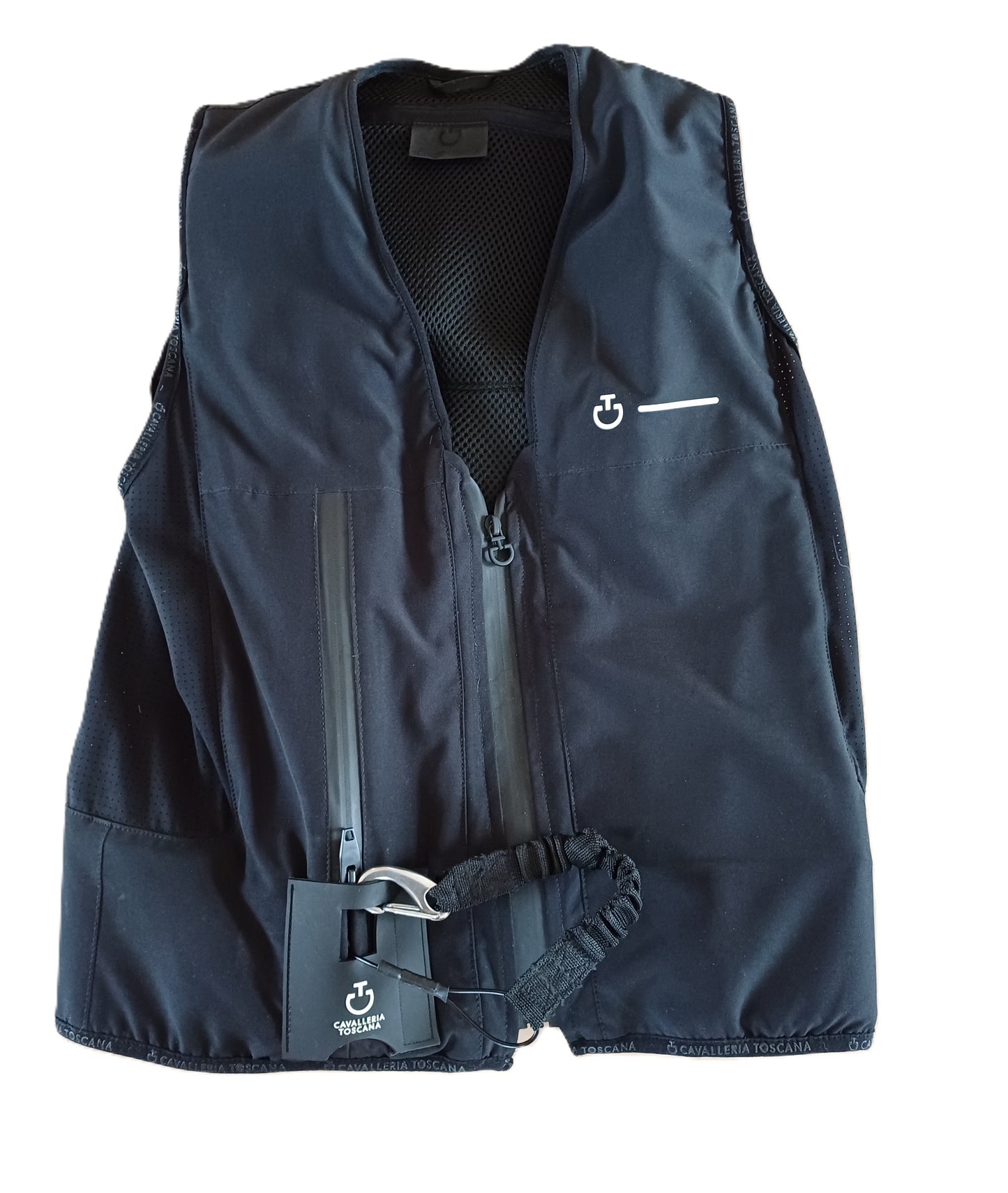 Gilet Airbag CAVALLERIA TOSCANA Noir – Taille S (Neuf)