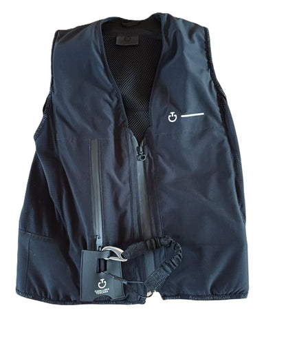 Gilet Airbag CAVALLERIA TOSCANA Noir – Taille S (Neuf)