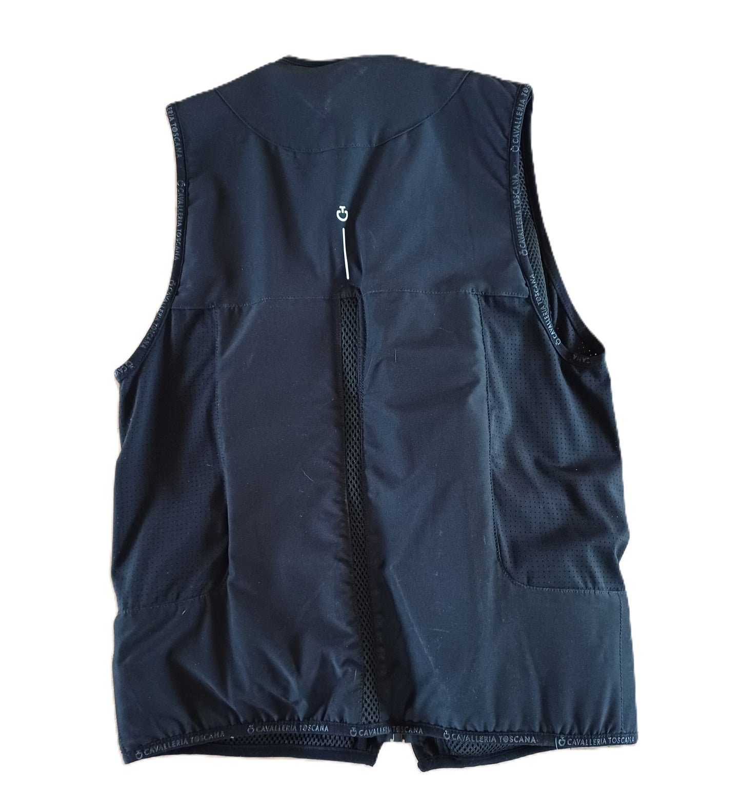 Gilet Airbag CAVALLERIA TOSCANA Noir – Taille S (Neuf)