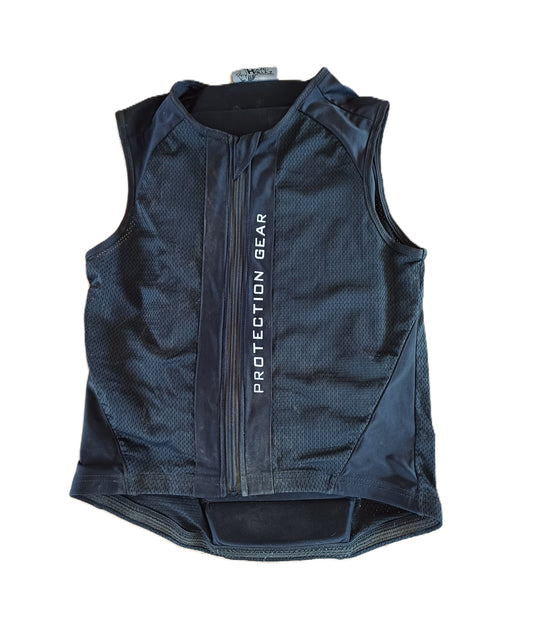 Gilet de protection GEAR – Noir, Taille XL (Très bon état)