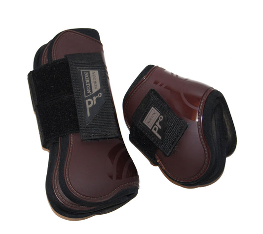 Norton Full Brown Gaiters Bijna Nieuw
