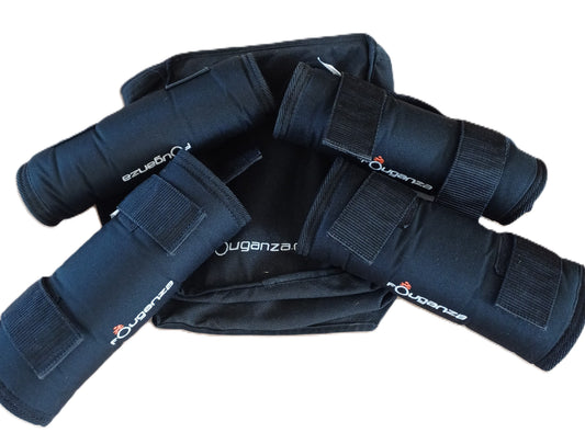 Fouganza pony transport beenkappen met kleine opbergtas