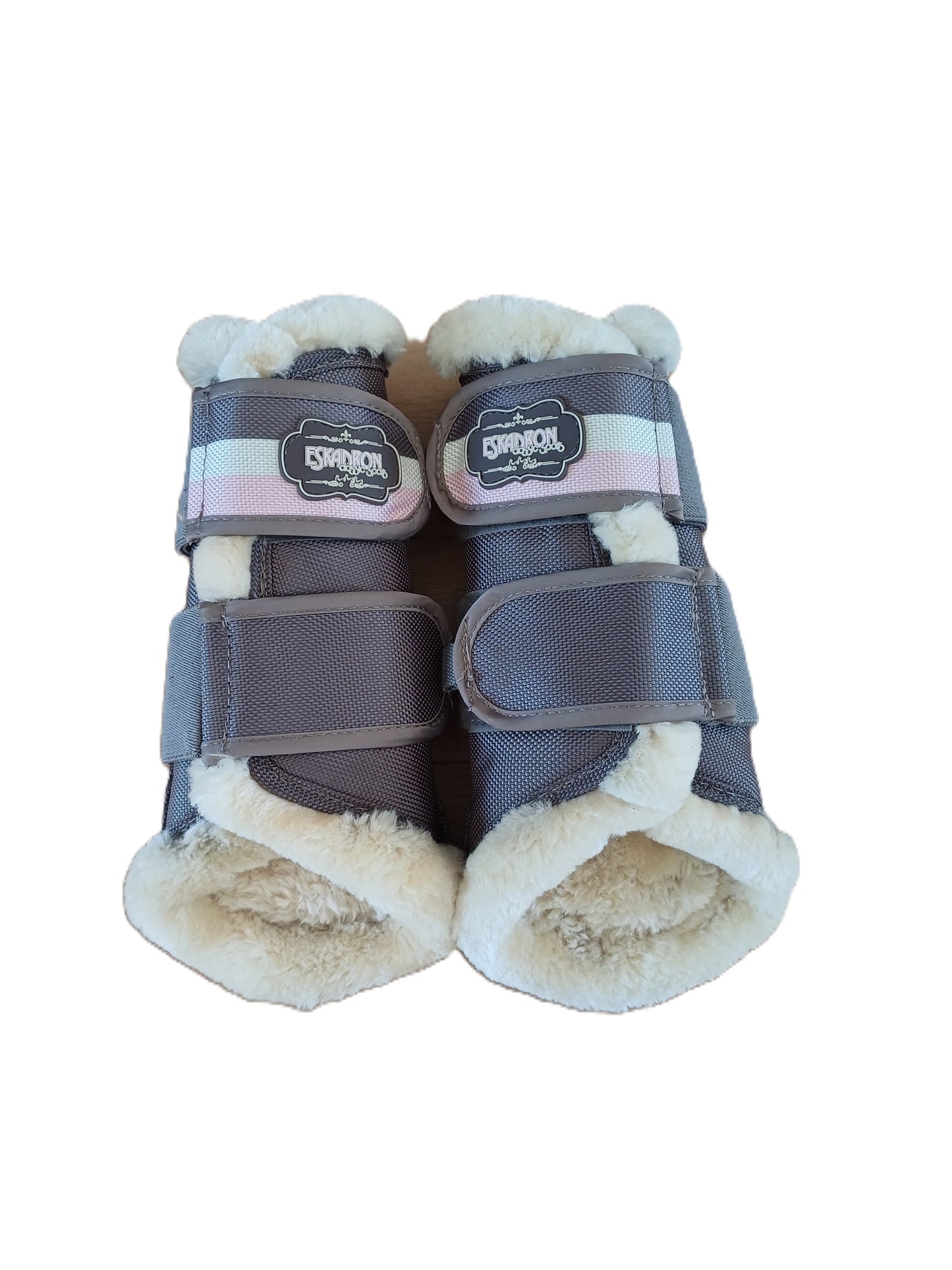 Eskadron taupe Full S dressuur beenkappen