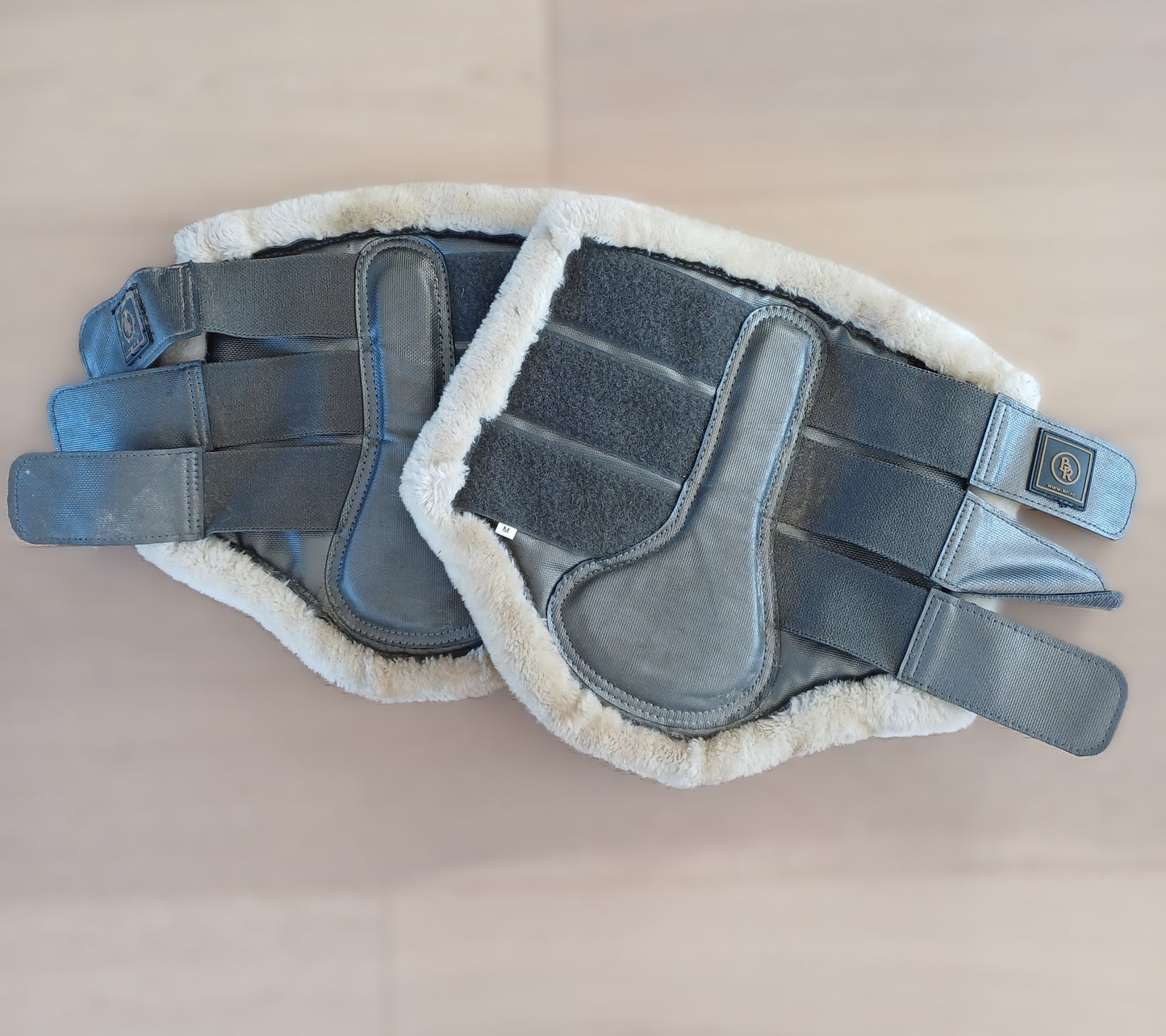 BR Grijze Full M Dressuurlaarzen