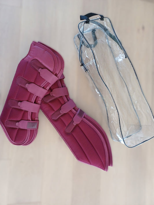 Eskadron Full Burgundy Transport Gaiters (Groot)