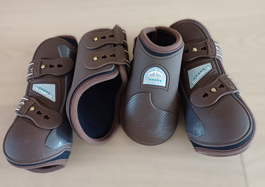 Veredus Olympus bruine pony beenkappen