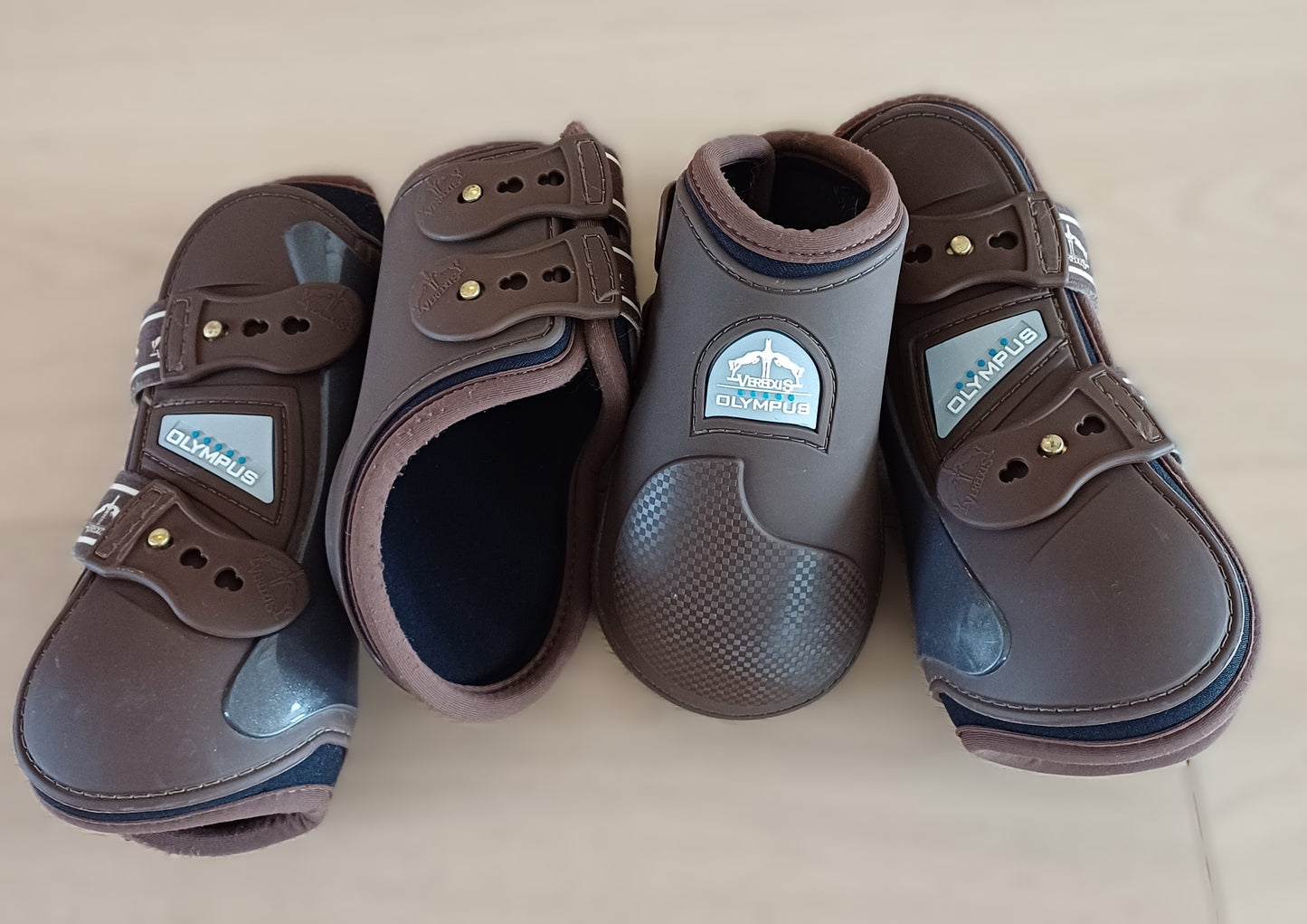 Veredus Olympus bruine pony beenkappen