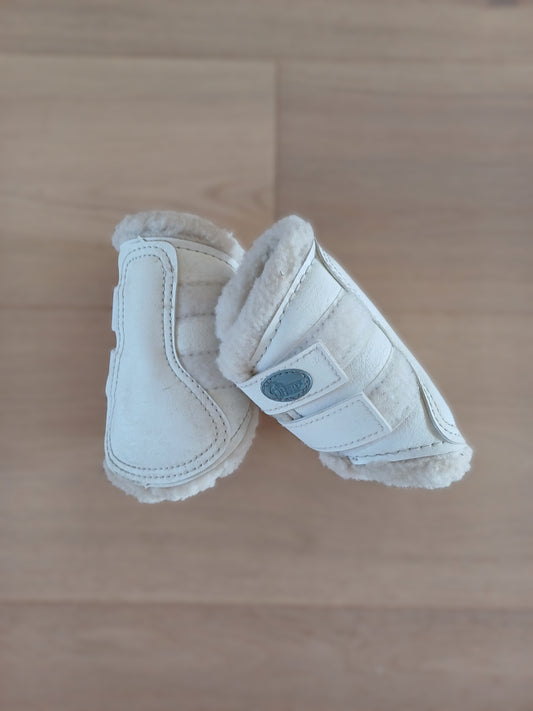 Witte Shetland Gaiters