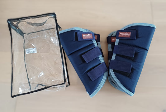 Guêtres de Transport COB PREMIÈRE Marine  (Neuves)