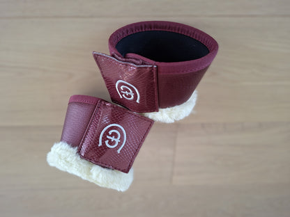 Cloches Equestrian Stockholm Bordeaux Moumoute Taille S – Neuf