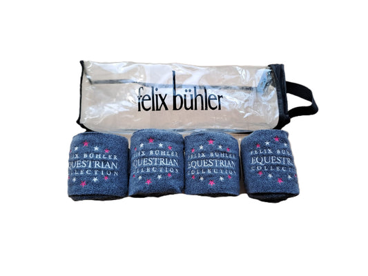 Grijze Full FB klittenbandstrips