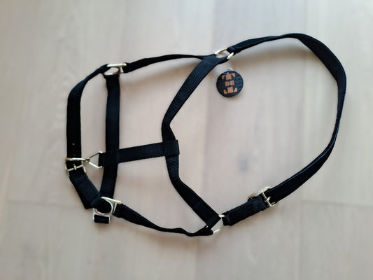 T's Full T Zwarte Halter