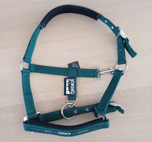 Groen Eskadron ponyhalster