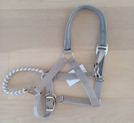 Beige Cob Halter