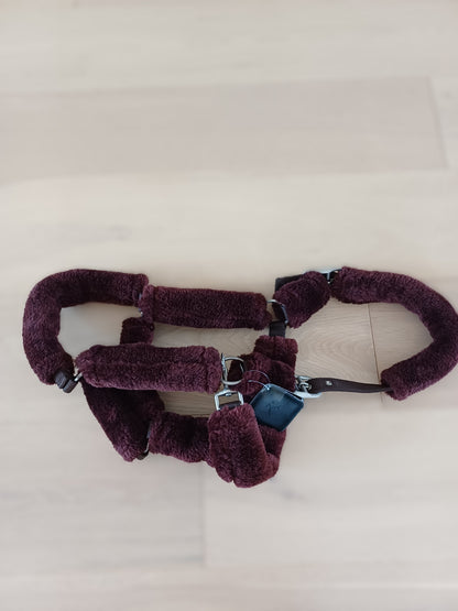 Licol JMR Moumoute Brun Taille Full – Neuf