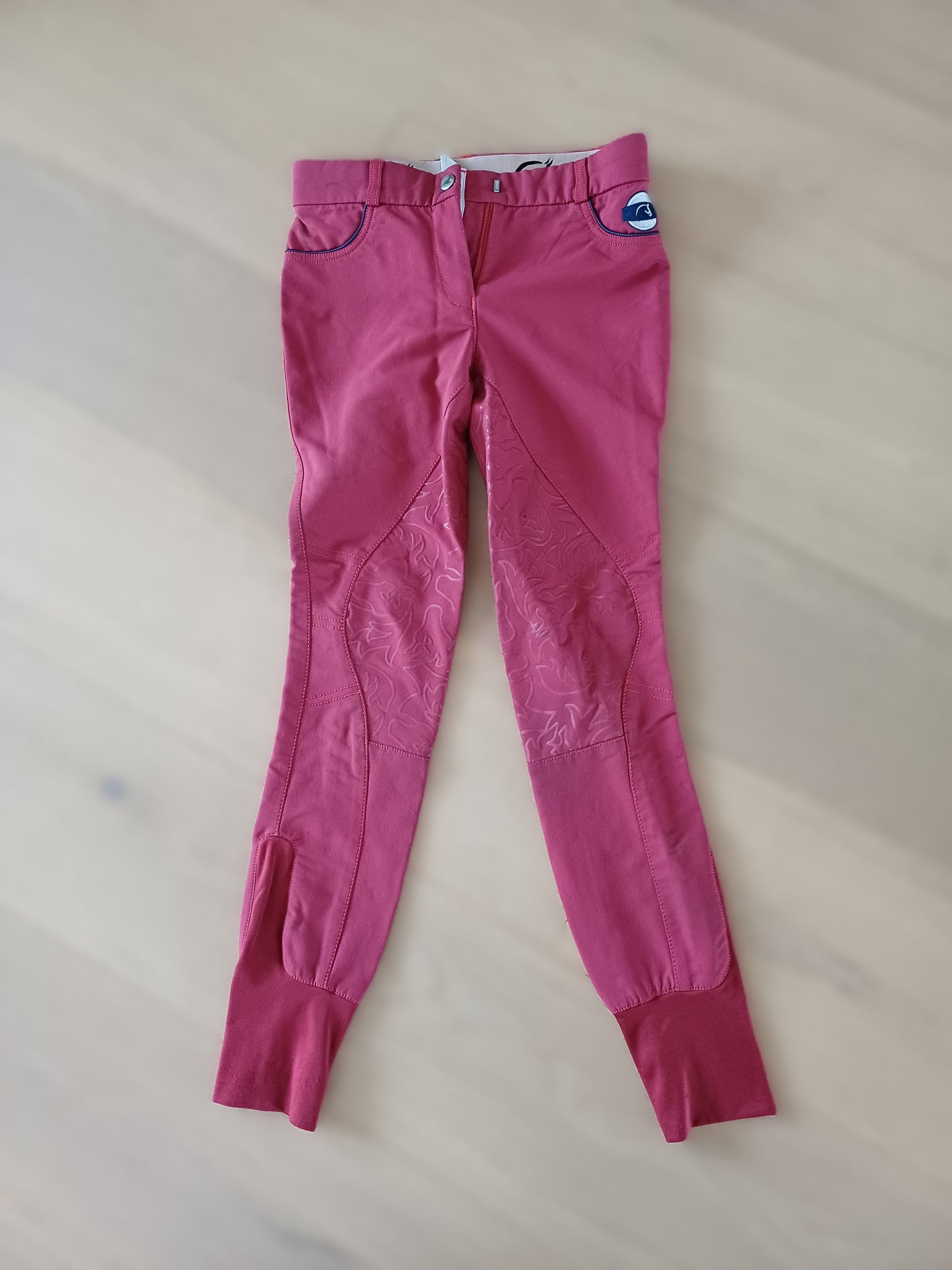 Epona Rode Rijbroek, Maat 10 - Kinderrijbroek