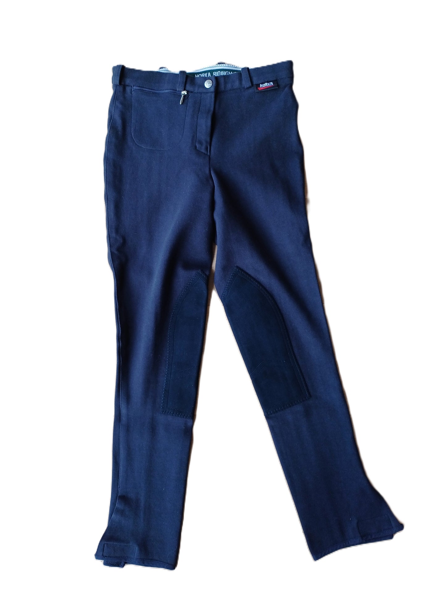 Horka marineblauwe rijbroek, maat 36, nieuw