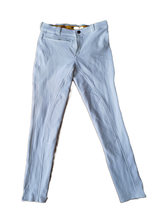 Witte Orentoile Rijbroek, Maat 16, Nieuw