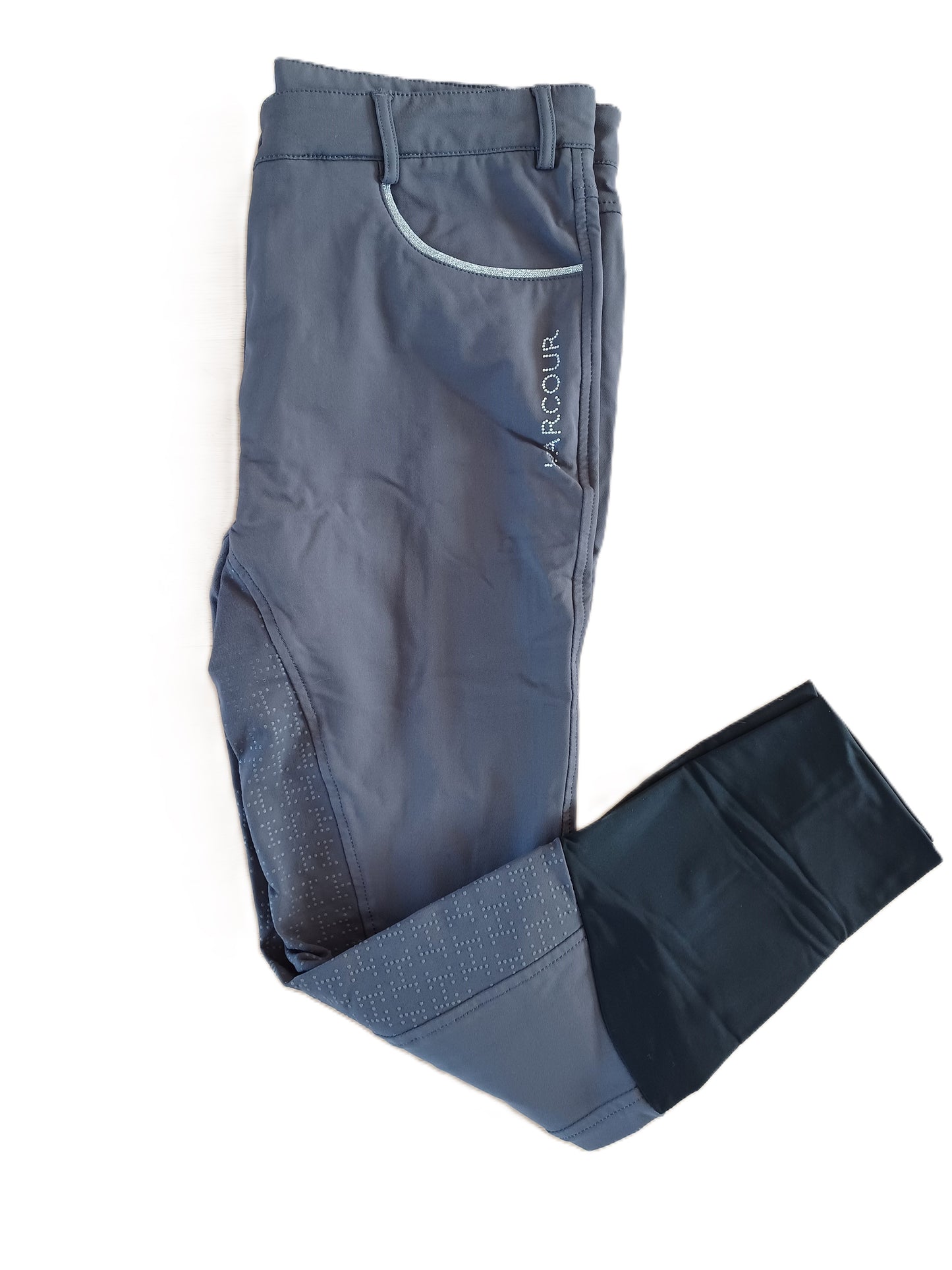 Harcour grijze broek maat 42 (technisch en comfortabel materiaal)