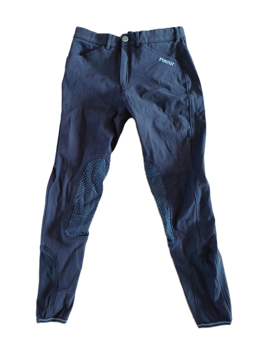 Zwarte Pikeur broek (zomer) 164