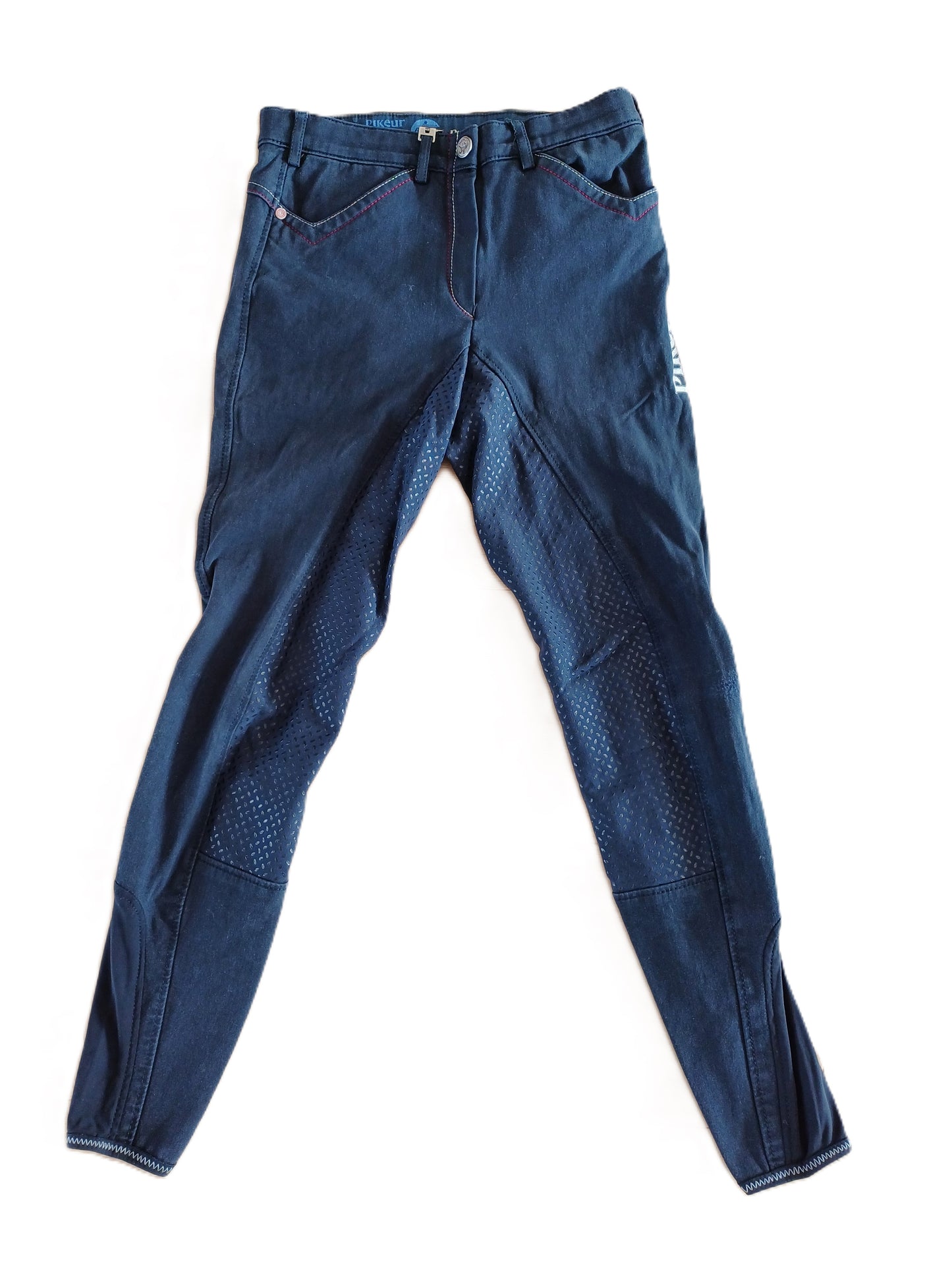 Pikeur navy broek (zomer) 164
