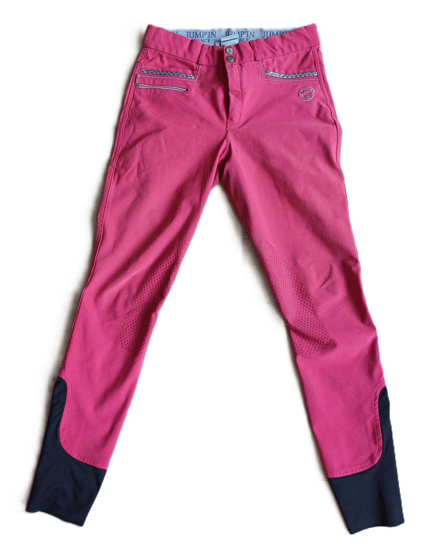 Pantalon d'Équitation Rouge Jump'In - Taille 38