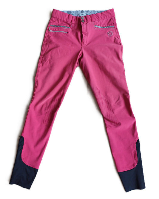 Pantalon d'Équitation Rouge Jump'In - Taille 38