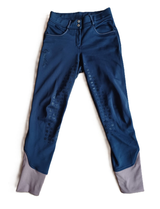 Pantalon d'Équitation Bleu Marine Krämer - Taille 38