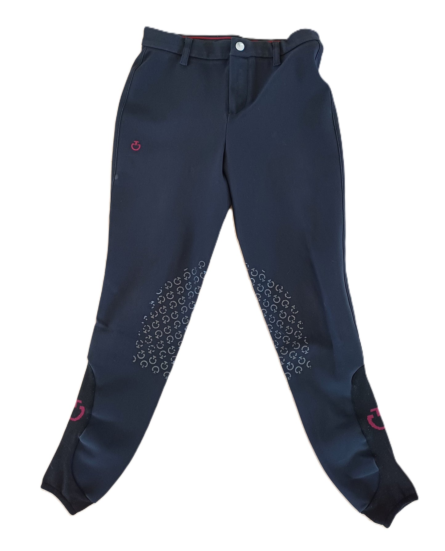 Pantalon d'Équitation Noir Cavalleria Toscana - Taille 12 ans