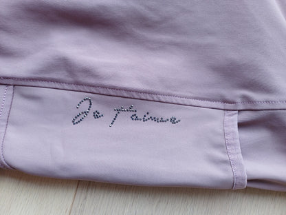 Legging d’Équitation Rose Equithème – Collection Je t’aime, Taille 36