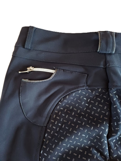 Pantalon QUUR Marine Foncé – Taille 38 (Très Bon État)