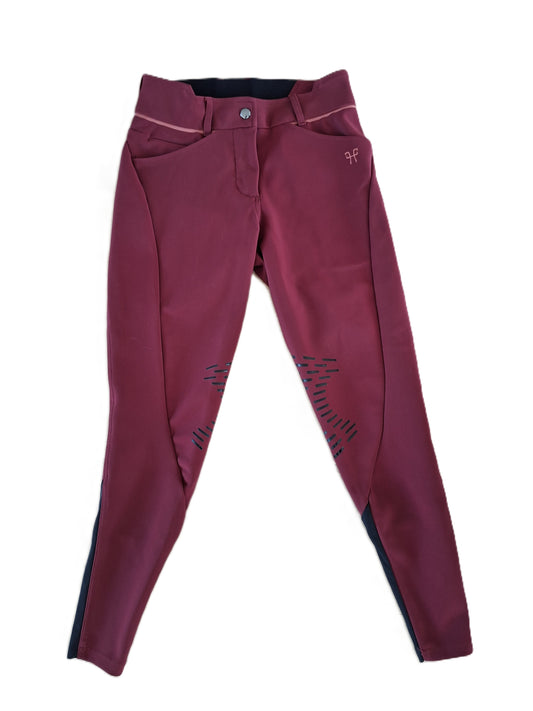Pantalon d'Équitation Horse Pilot Bordeaux Taille S – Très bon état
