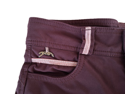 Pantalon d'Équitation Pénélope Bordeaux Taille 14 ans – Très bon état