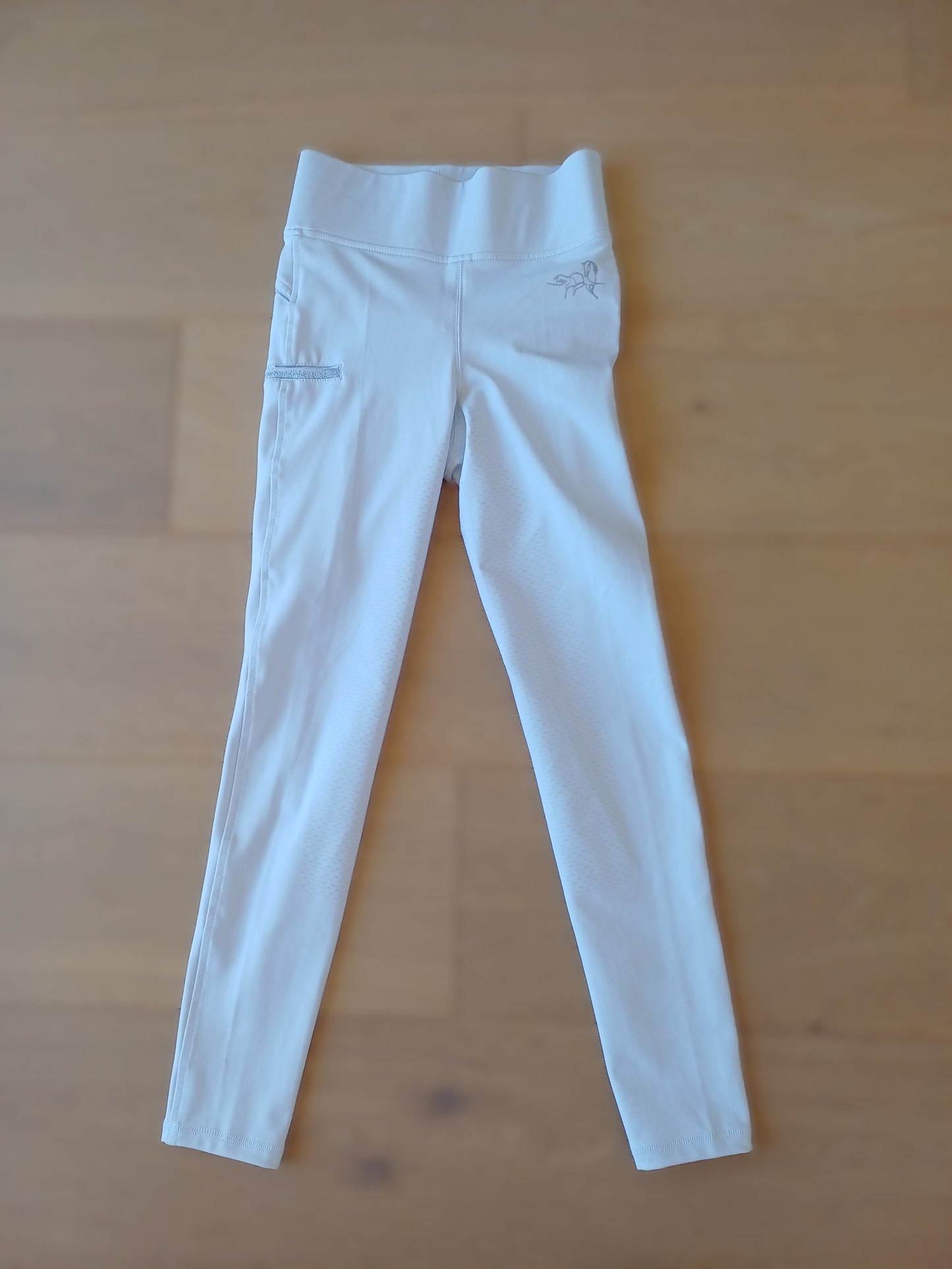 Pantalon de Concours Blanc Equilibre – Taille 12 ans – Très bon état