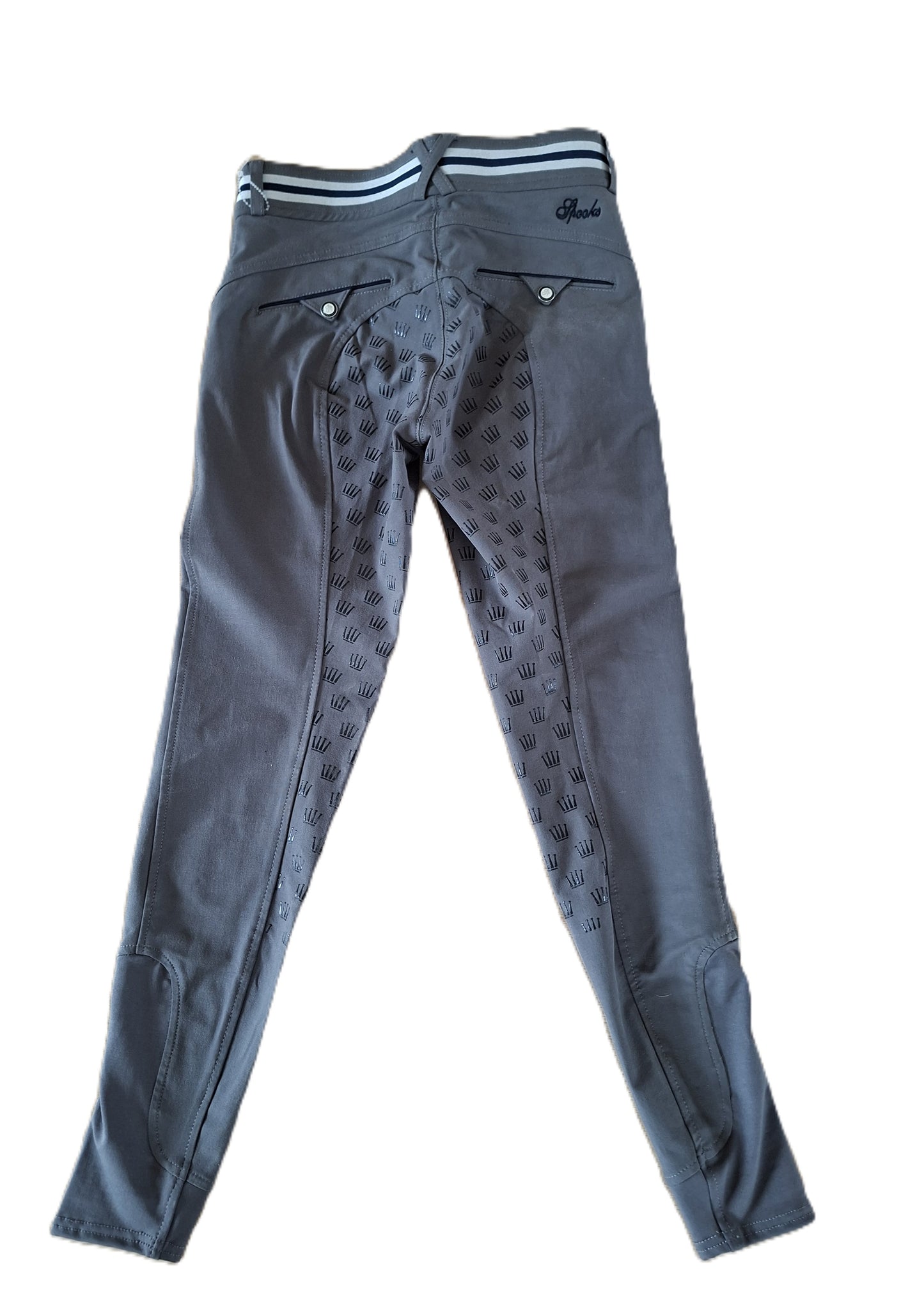 Pantalon SPOOKS Fiona Full Grip – Gris, Taille XS (Neuf avec étiquette)