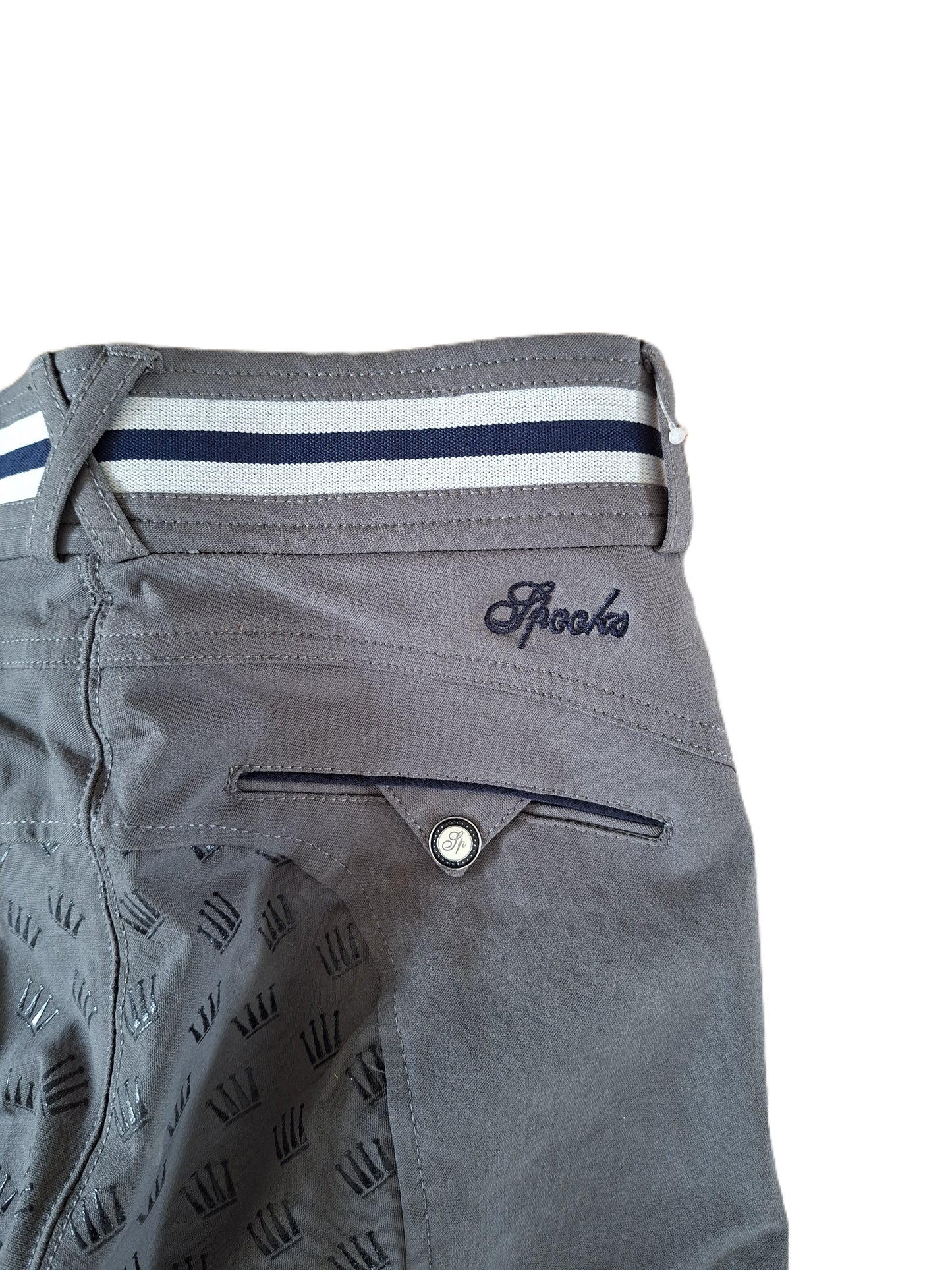 Pantalon SPOOKS Fiona Full Grip – Gris, Taille XS (Neuf avec étiquette)