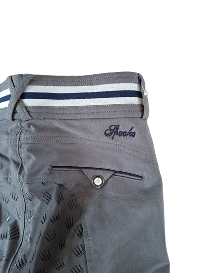 Pantalon SPOOKS Fiona Full Grip – Gris, Taille XS (Neuf avec étiquette)