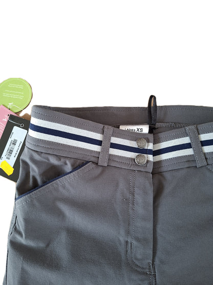 Pantalon SPOOKS Fiona Full Grip – Gris, Taille XS (Neuf avec étiquette)