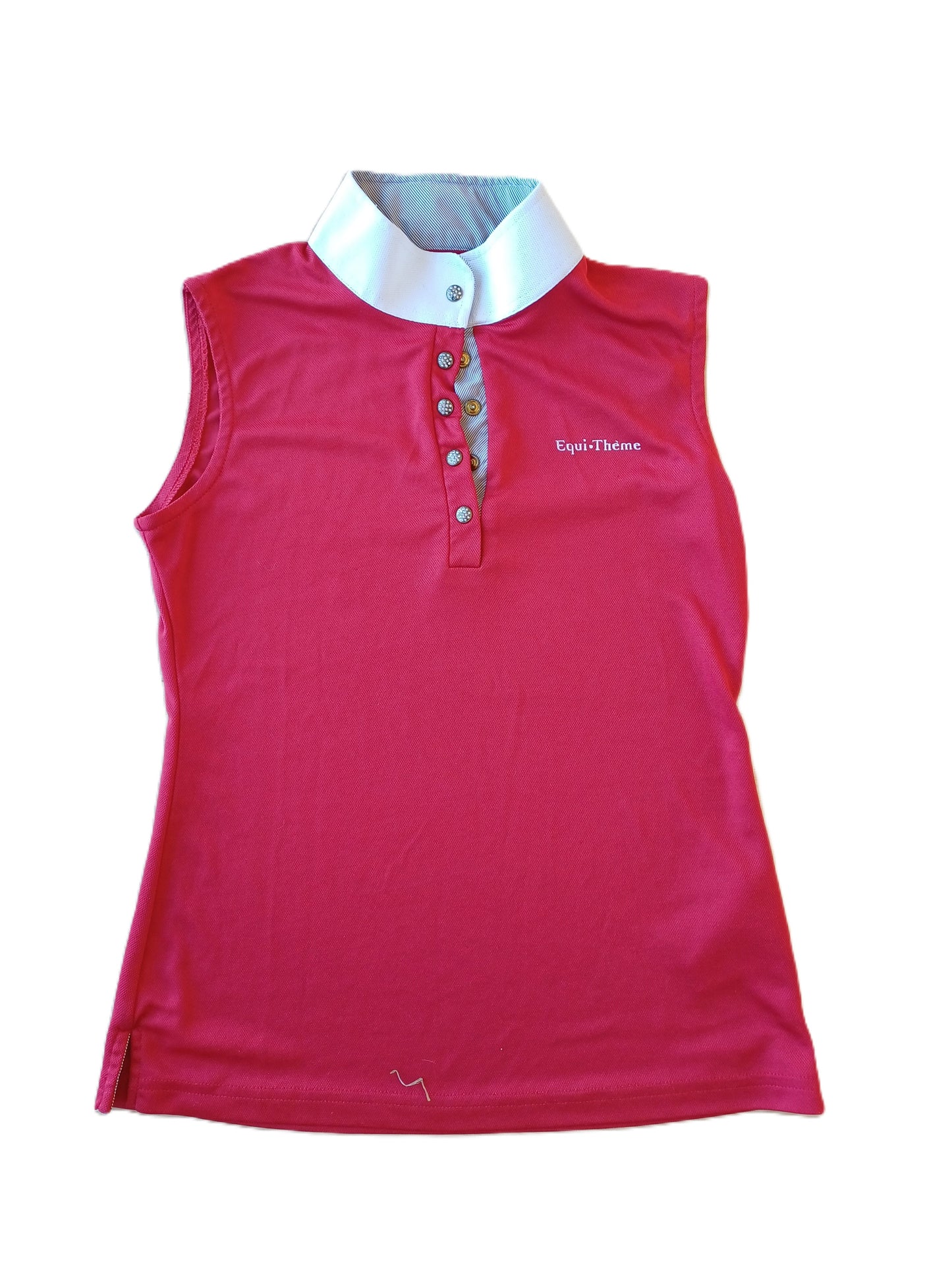 Equitheme rood tanktopje maat 36