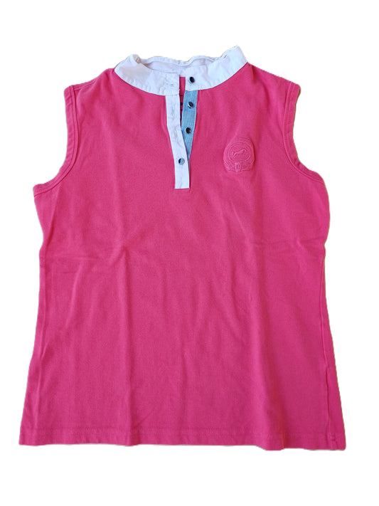 Buissport roze tanktop maat M