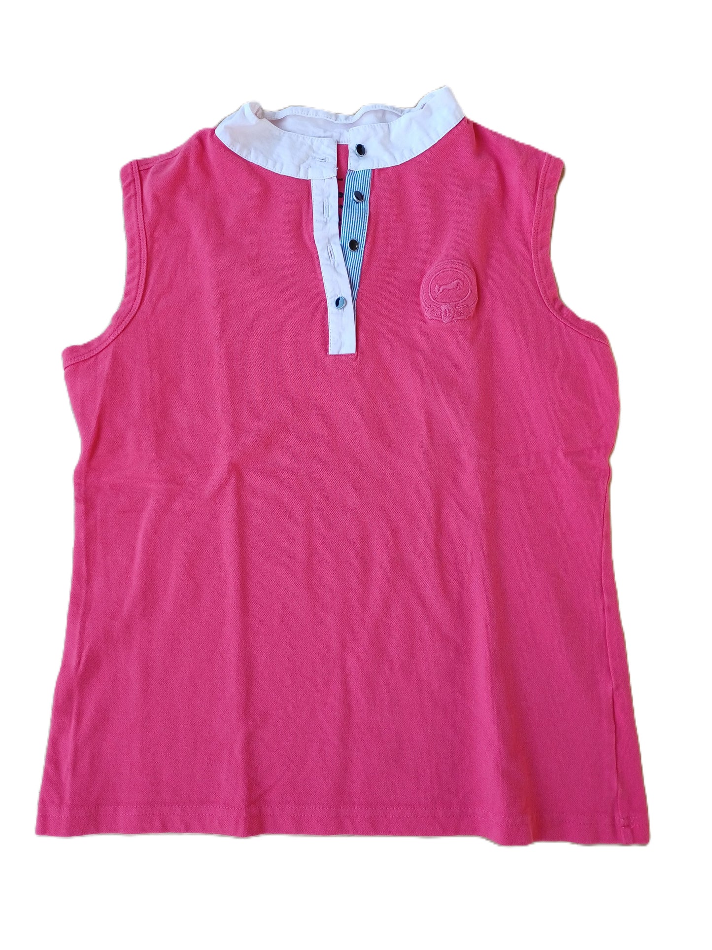 Buissport roze tanktop maat M