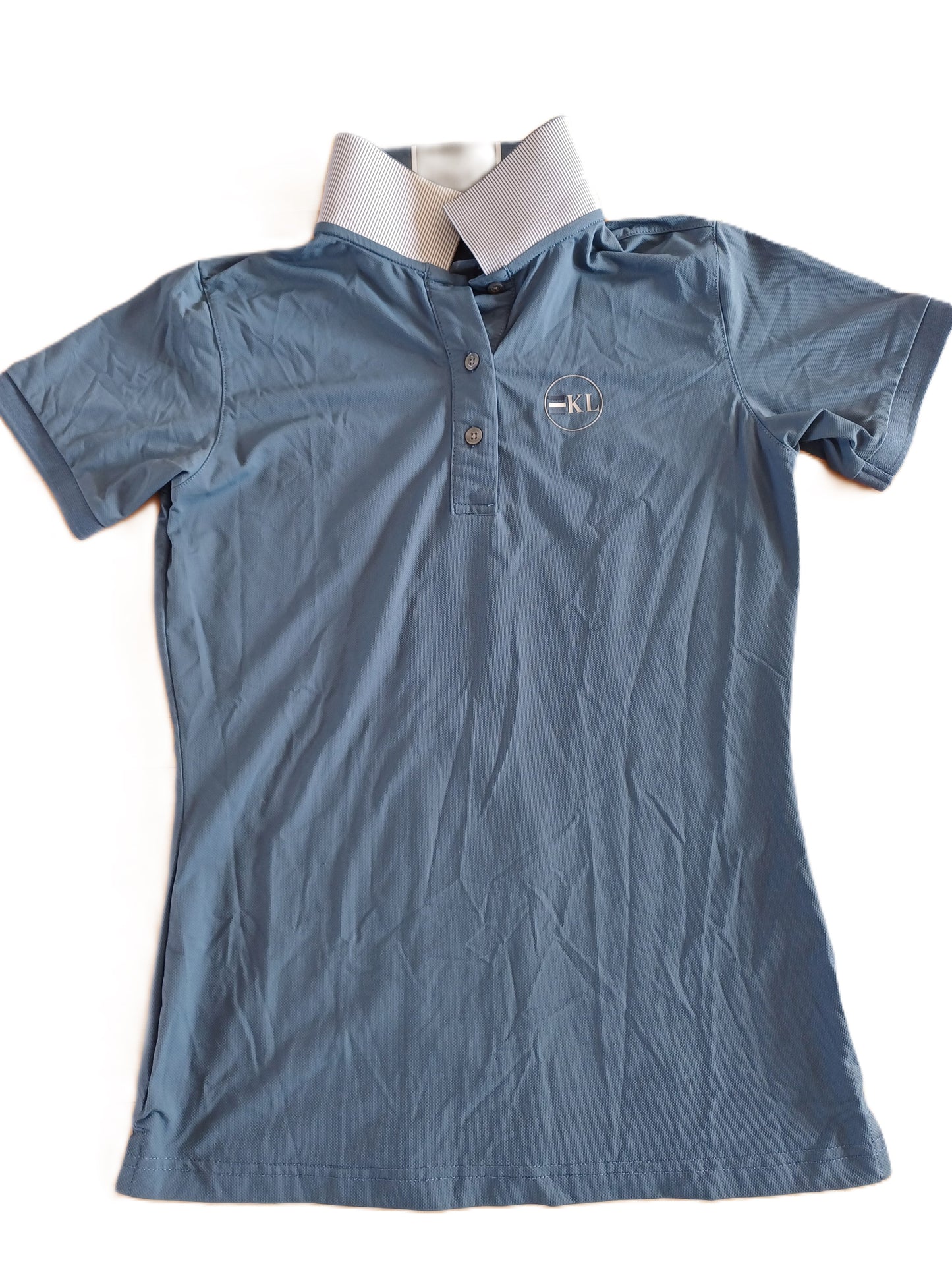 Kingsland wedstrijd poloshirt blauw S