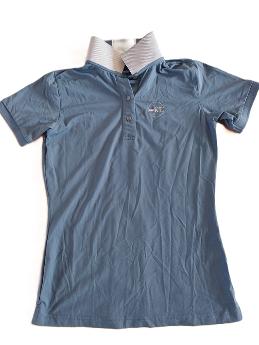 Kingsland wedstrijd poloshirt blauw S