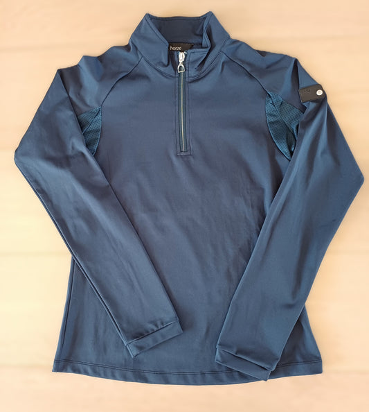 Horze Thermisch Trainingsshirt Lange Mouw Polo M
