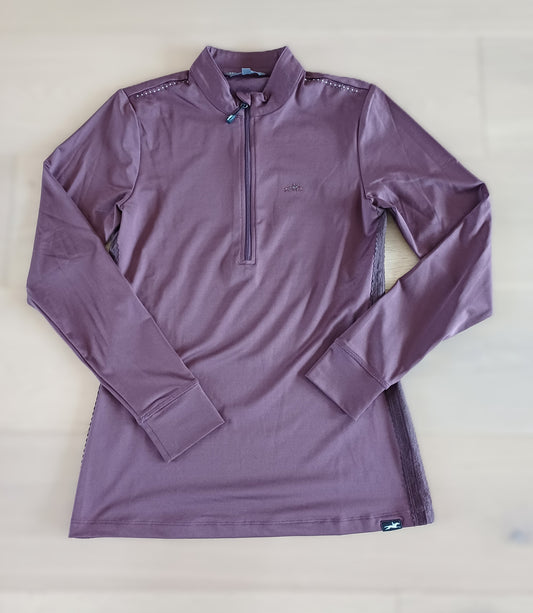 Polo Technique SCHOCKENMÖHLE Bordeaux – Taille S (Taille Grand) (Très Bon État)