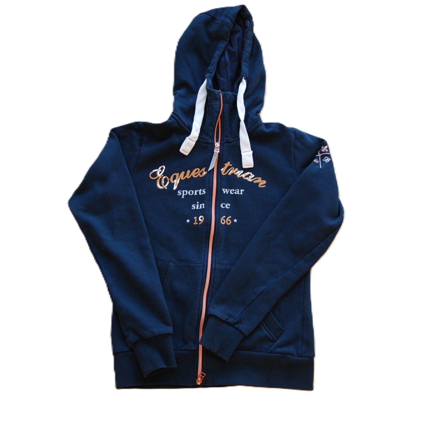 Felix Bühler marineblauwe sweatshirt, maat S, bijna nieuw - Duitse kwaliteit