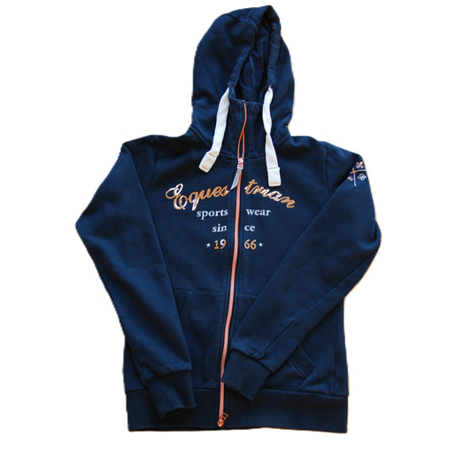 Felix Bühler marineblauwe sweatshirt, maat S, bijna nieuw - Duitse kwaliteit