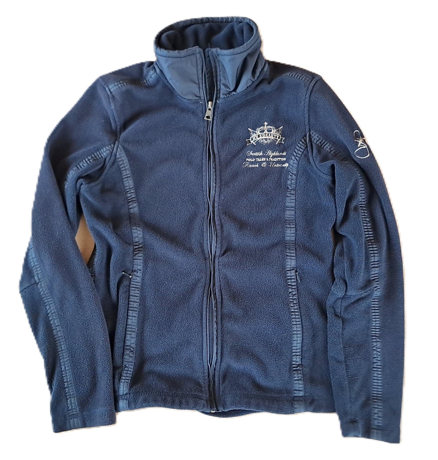 HV Polo Navy Fleece Sweatshirt M - Warmte en comfort
